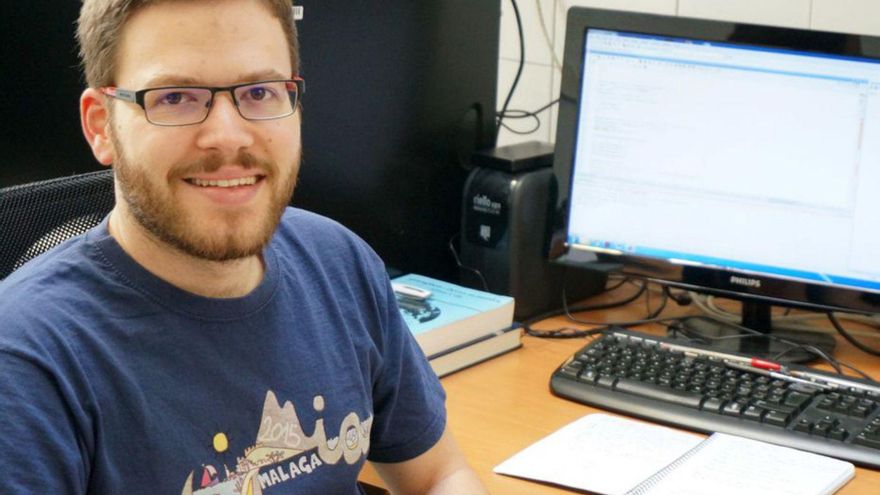 El investigador de la iniciativa, Xurxo Costoya.