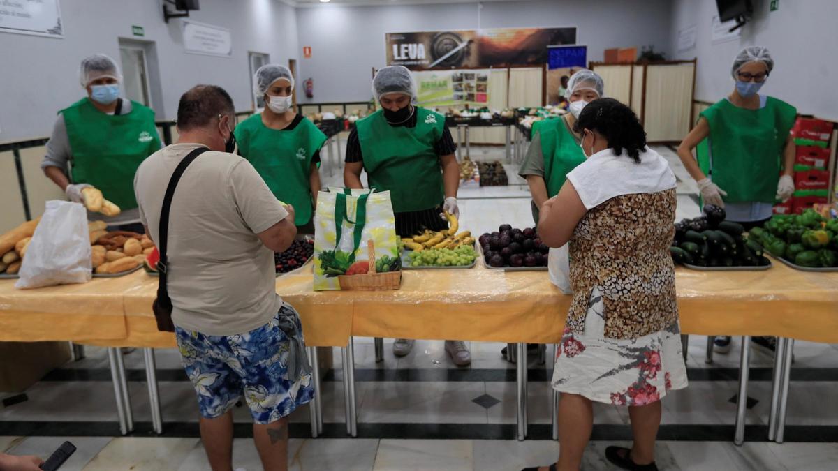 La pandemia deja 11 millones de personas en situación de exclusión social