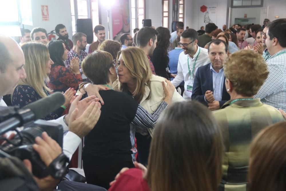 Congreso Regional de Juventudes Socialistas en Málaga