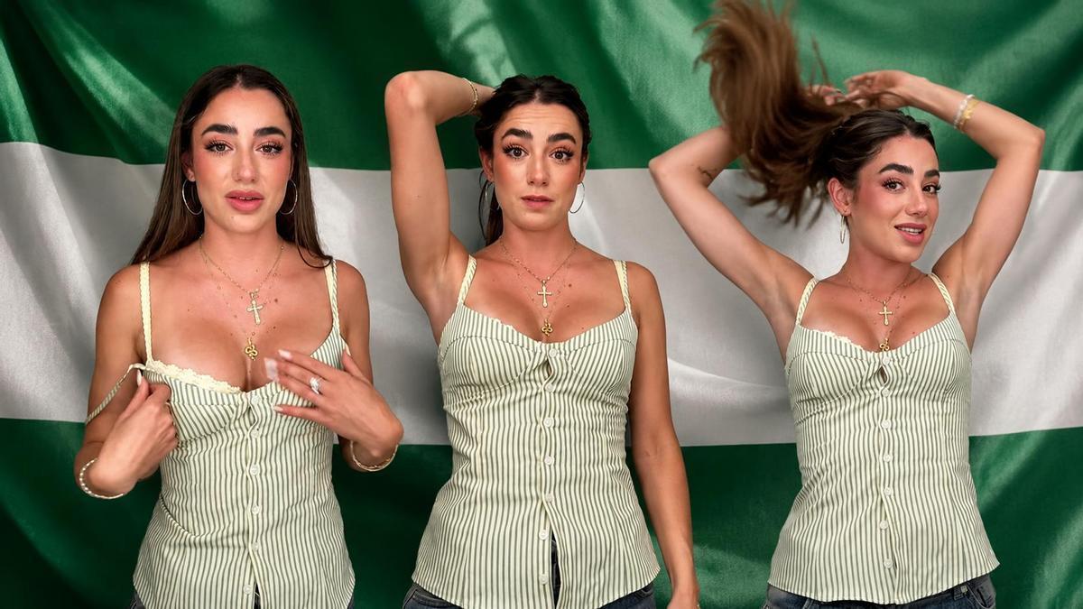 Lola Lolita, de Elche, ahora habla con acento andaluz.