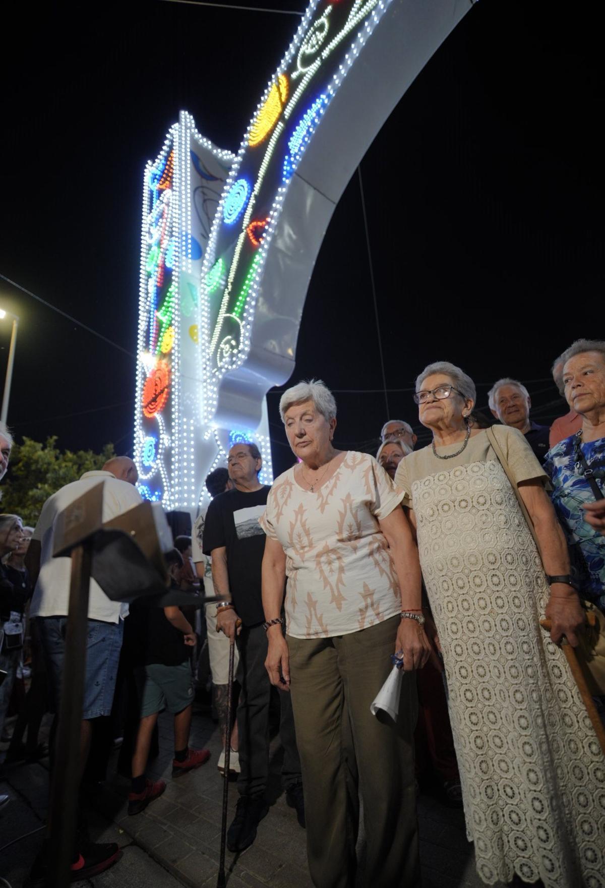Los mayores, protagonistas este año del tradicional acto con el que Mérida da la bienvenida a sus días grandes de Feria.
