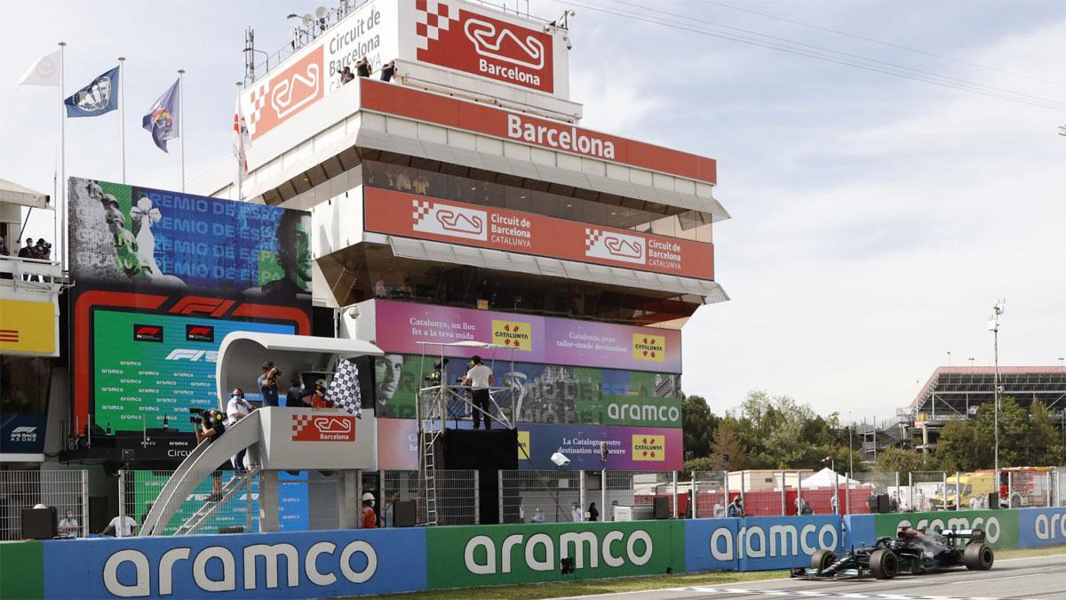 Hamilton, último vencedor en el Circuit
