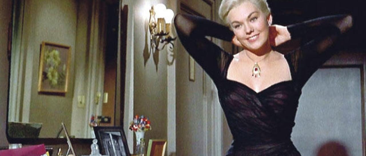 La actriz Kim Novak en ´Vértigo´, de Alfred Hitchcock.