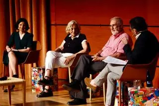 Manuela Carmena asiste al 30 aniversario de la Fundación por la Justicia