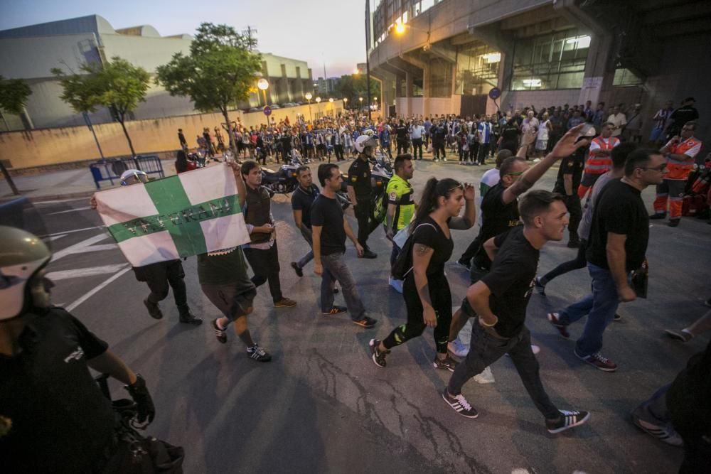 Hércules - Elche de Copa del Rey