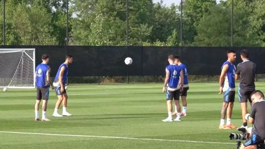 Argentina prepara el duelo de semifinales ante Canadá