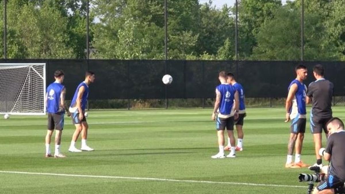 Argentina prepara el duelo de semifinales ante Canadá