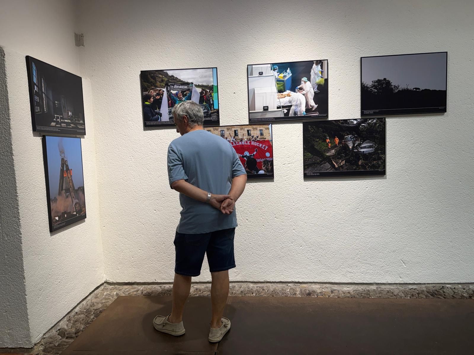 Así es "Miraes", la exposición de fotoperiodistas que podrás visitar en Grado