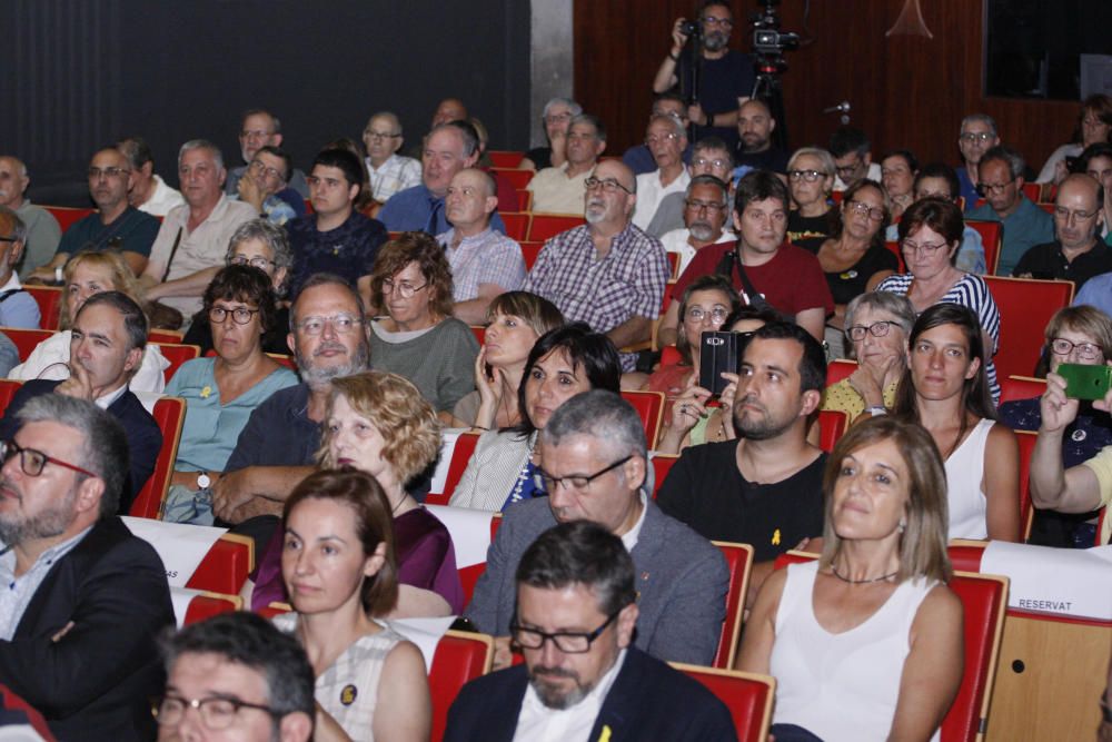 La UGT homenatja Dolors Bassa en un acte reivindicatiu