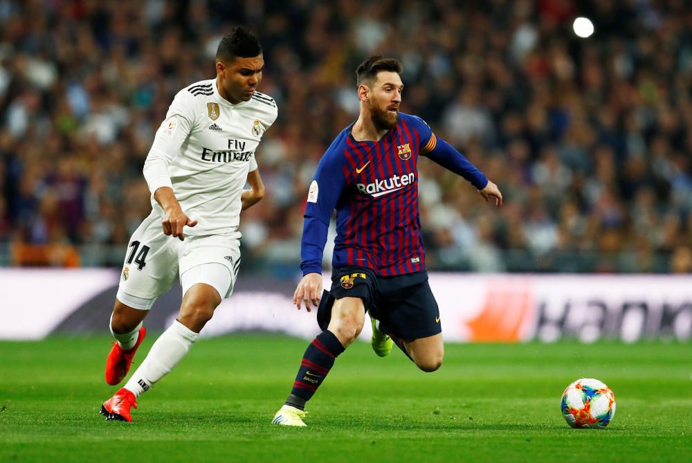 Copa del Rey: Real Madrid-Barcelona