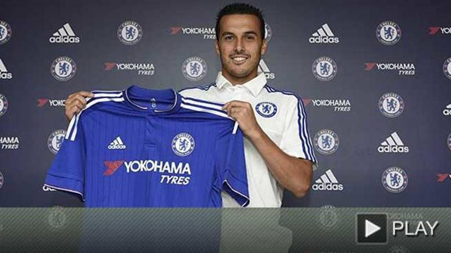 Pedro: &quot;Mourinho es una de las razones para estar en el Chelsea&quot;