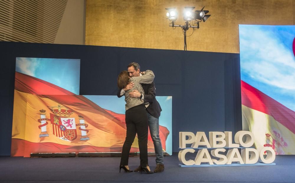 Pablo Casado reivindica que solo el PP defiende a las clases medias.