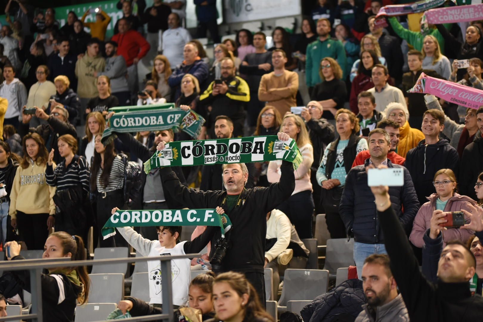 Córdoba CF Femenino - Madrid FCF : las imágenes de un partido para el recuerdo