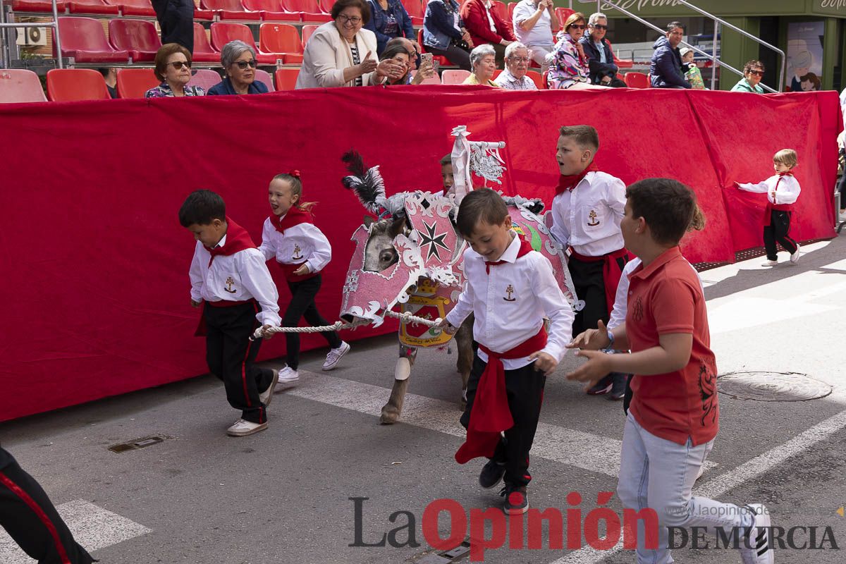 Fiestas de Caravaca | Desfile infantil del Bando de los Caballos del Vino