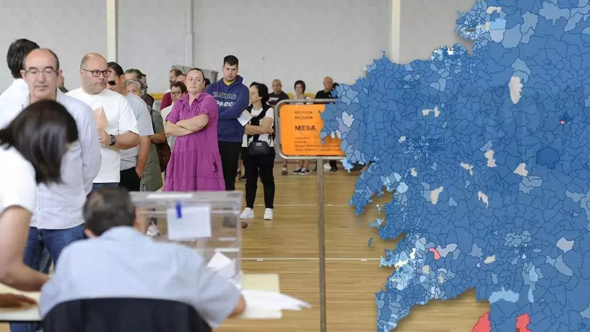 Nueva mayoría absoluta del PP en Galicia: esto han votado tus vecinos