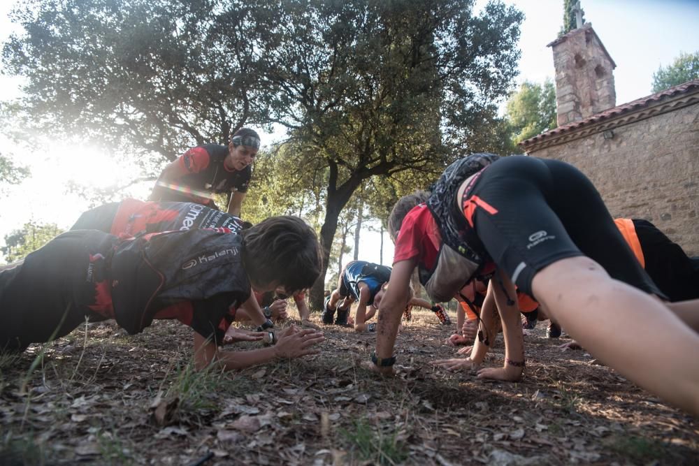 L'escola de futurs campions a Castellnou