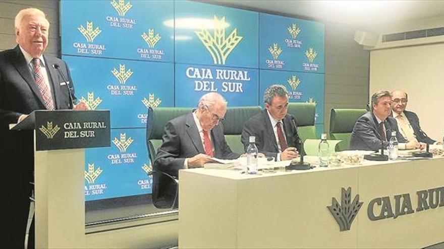 Las cuentas de Caja Rural del Sur suben un 20%