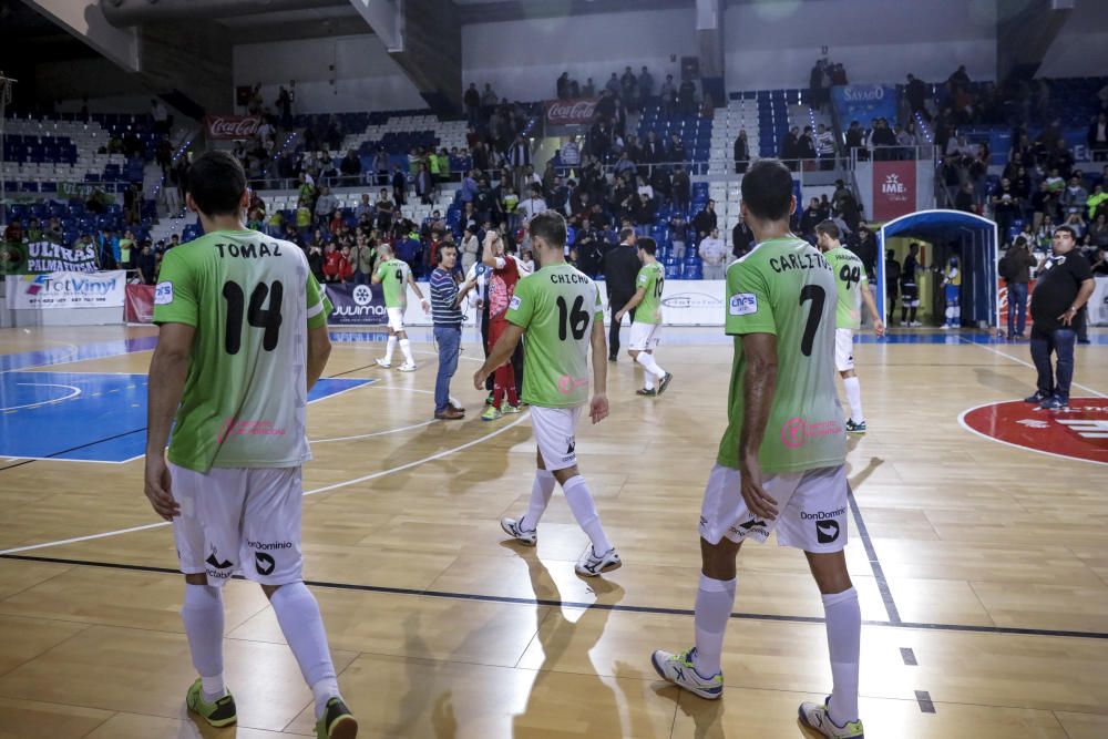 El Palma Futsal cae eliminado en la Copa del Rey