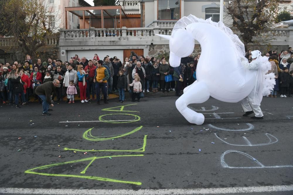 Cabalgata de Reyes de A Coruña 2019