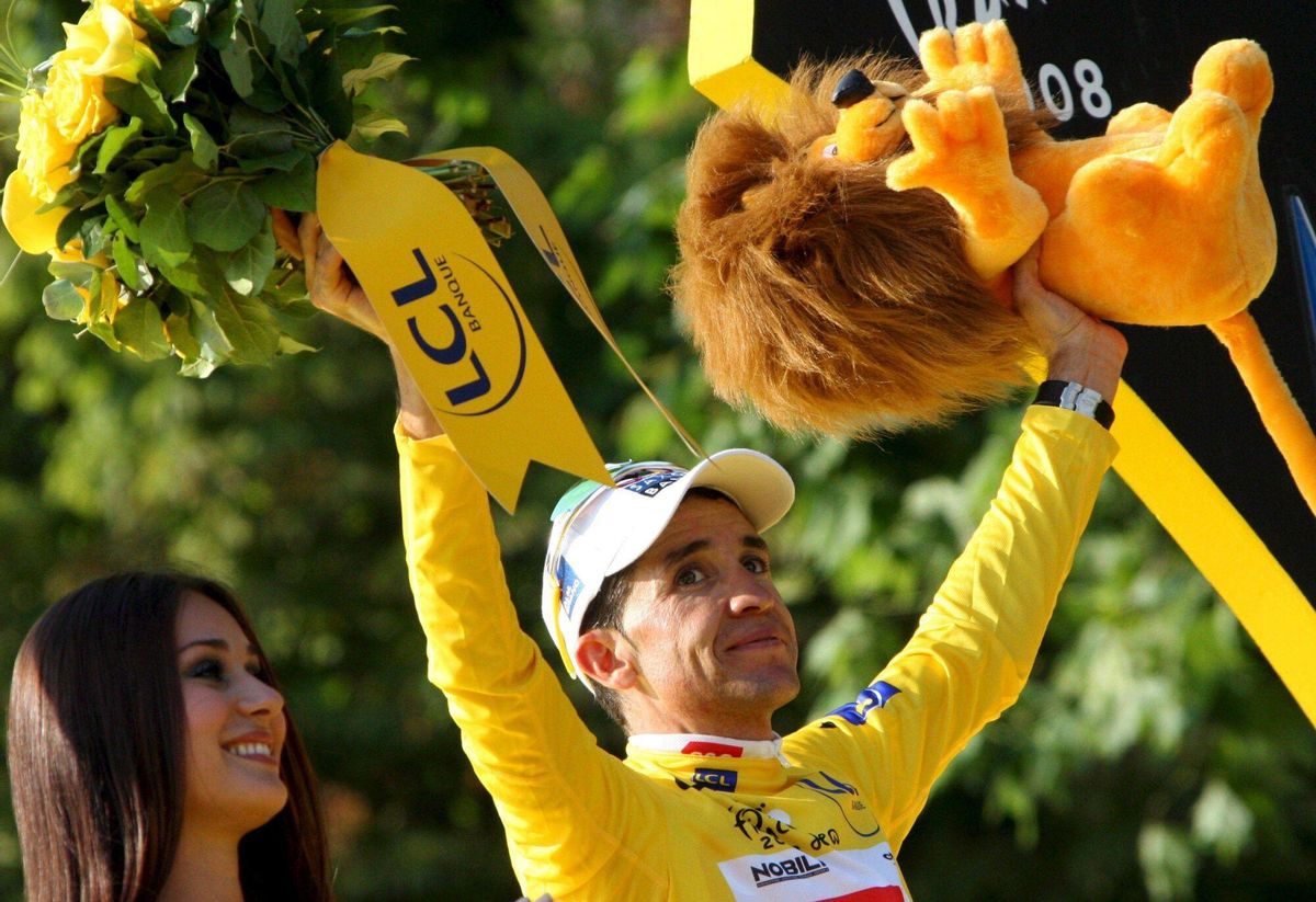 Carlos Sastre.