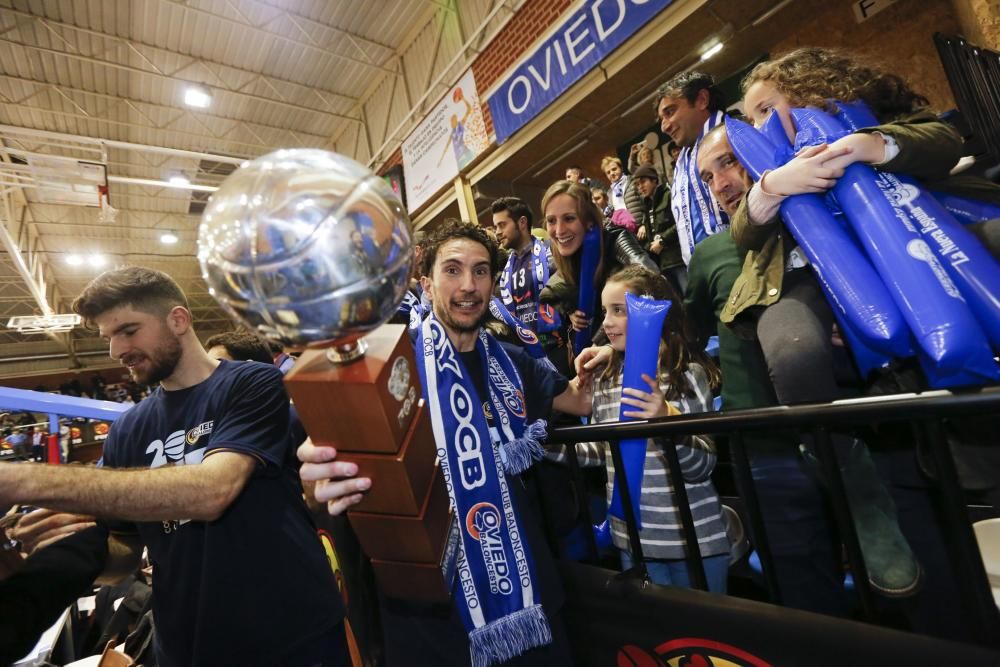 El Oviedo Baloncesto, campeón de la Copa Princesa