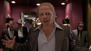 Biff Tannen, personaje de ’Regreso al futuro 2’.