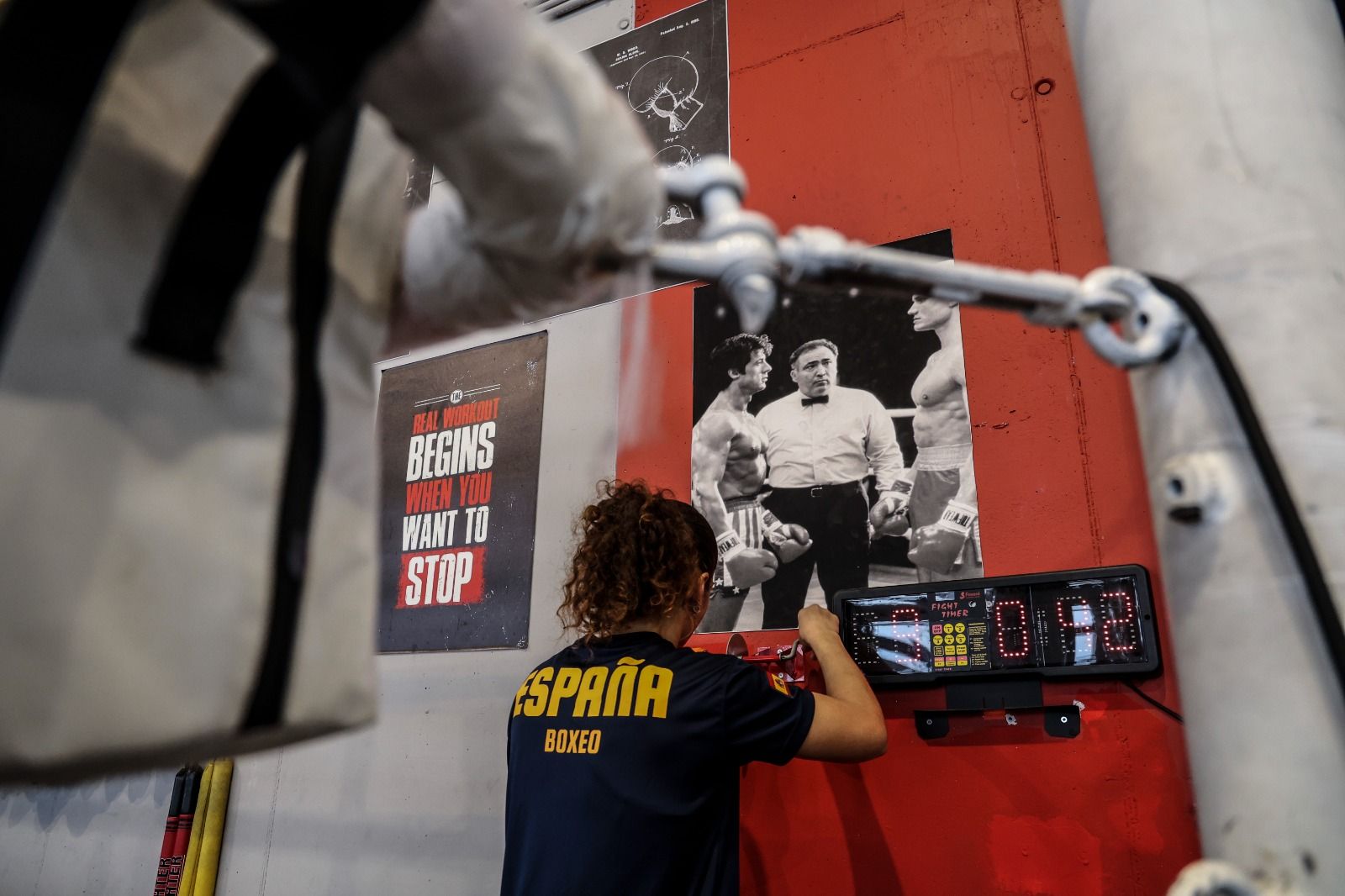Así entrena la alicantina Sheila Martínez, campeona de Europa de boxeo ...