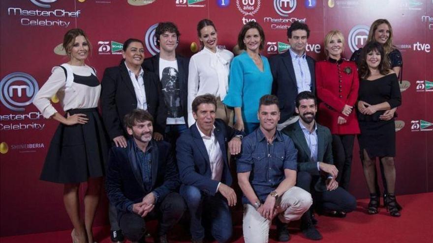 &#039;Masterchef&#039; pone a 10 famosos a cocinar