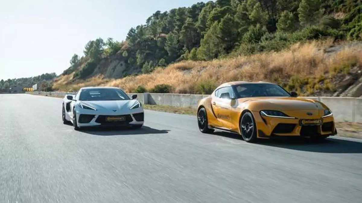 Continental lleva sus neumáticos al límite en el circuito de Castellolí