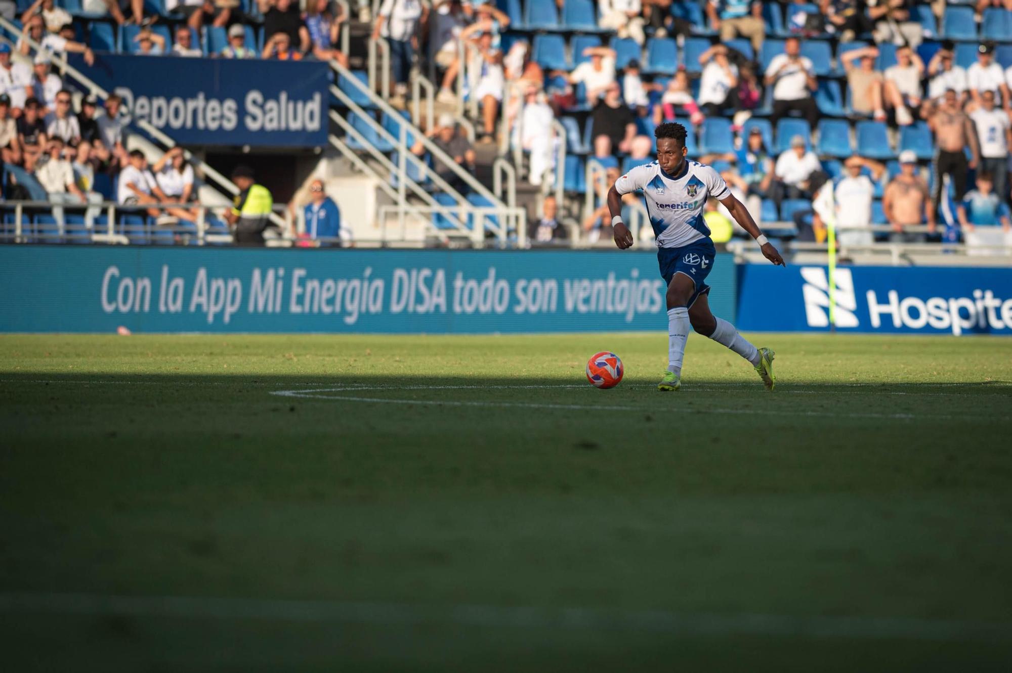Partido de Liga CD Tenerife-SD Eibar
