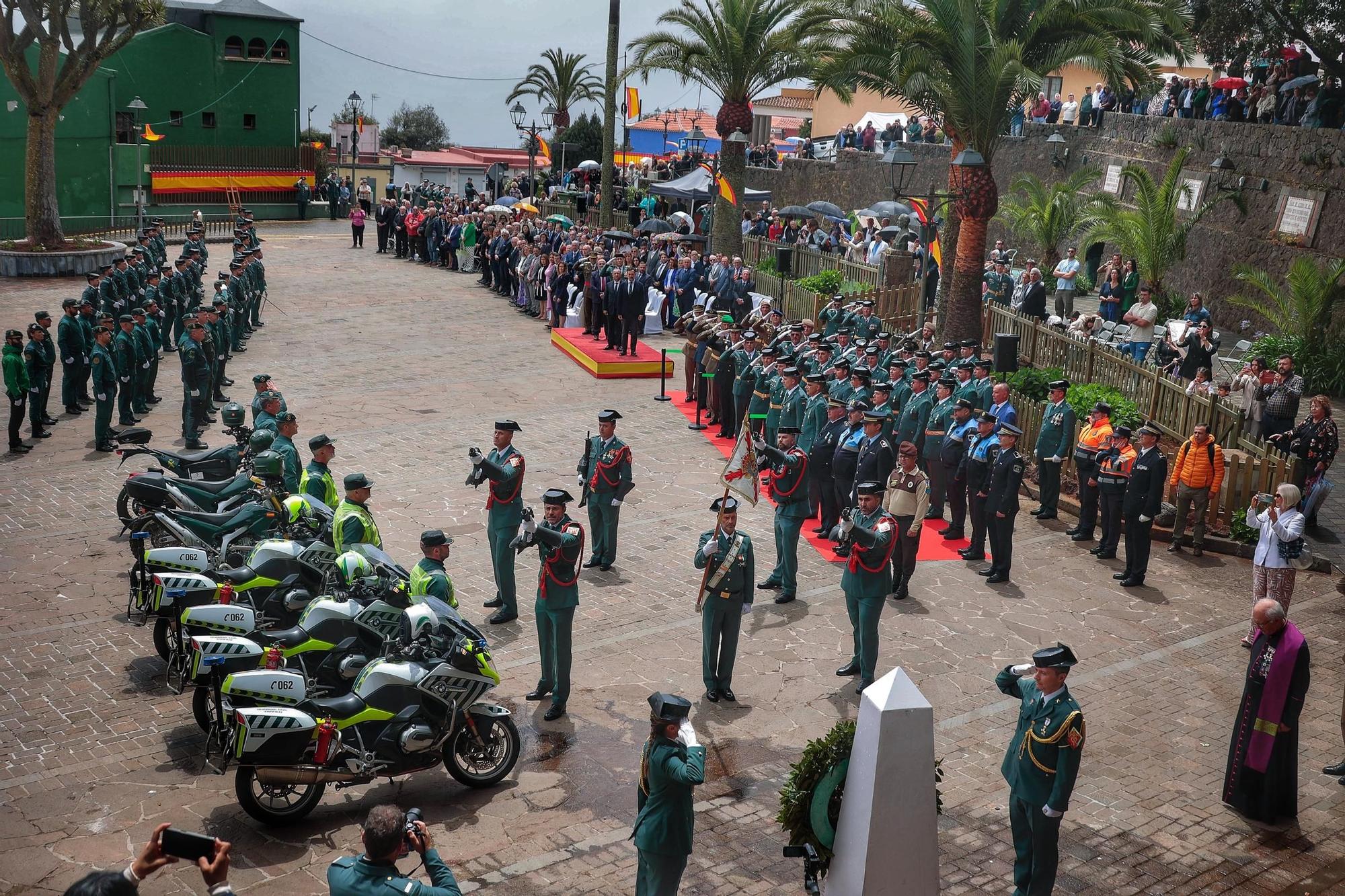 Acto por el 180 aniversario de la fundación de la Guardia Civil