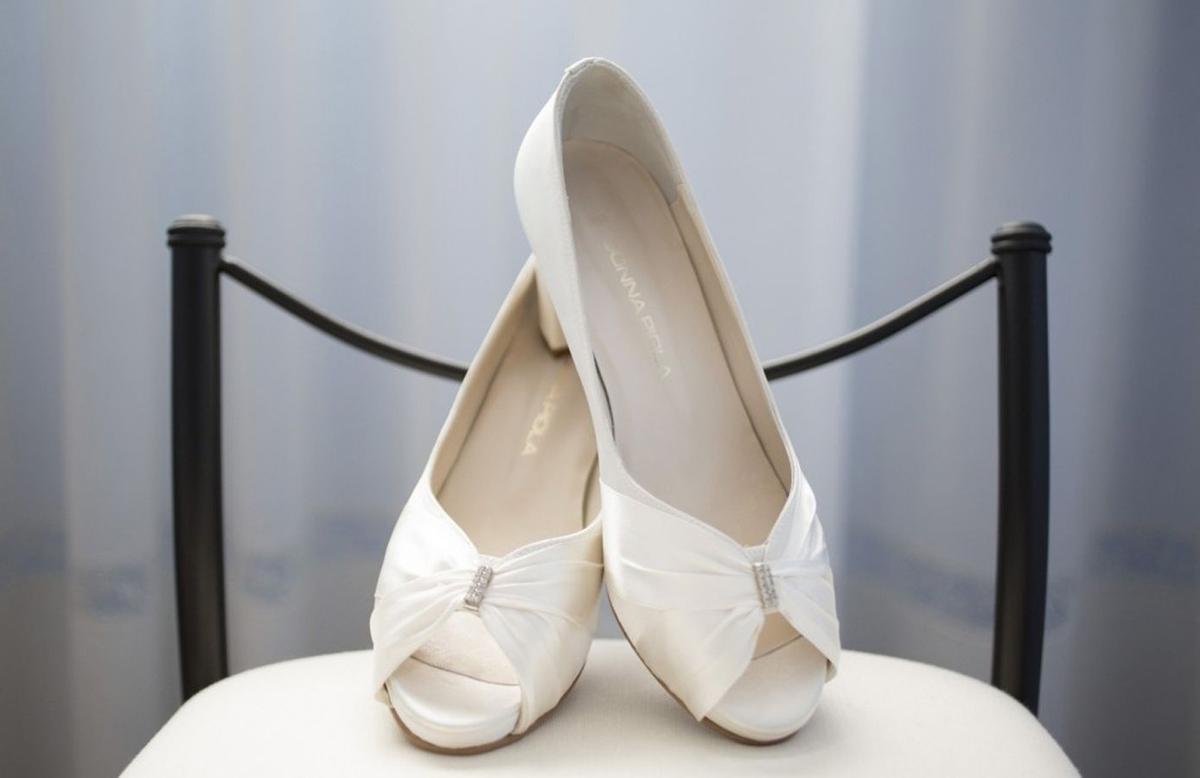Lo último en zapatos de novia: comodidad