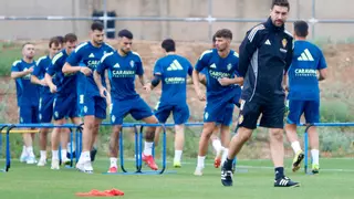 El Real Zaragoza, rumbo al cuartel del Atlético