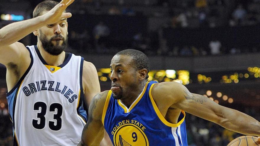 Marc Gasol y Grizzlies no ceden ante los Warriors