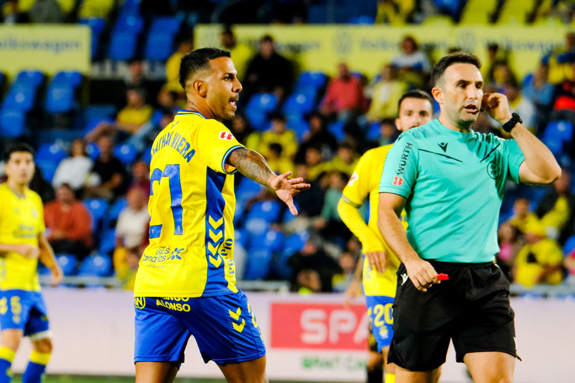 UD Las Palmas- Cádiz 