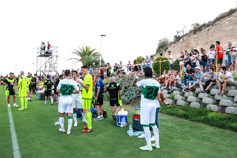 Elche CF 0 - 0 Granada