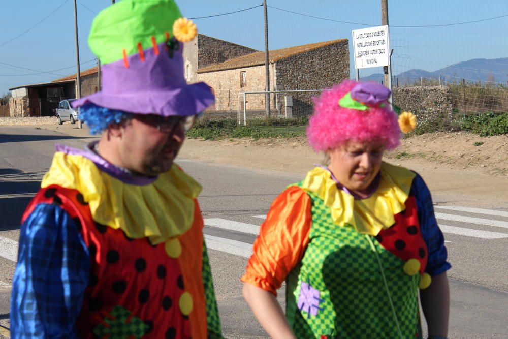 La cercavila del carnaval llersenc