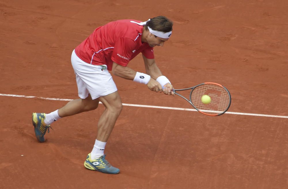 Copa Davis: David Ferrer - Philipp Kohlschreiber