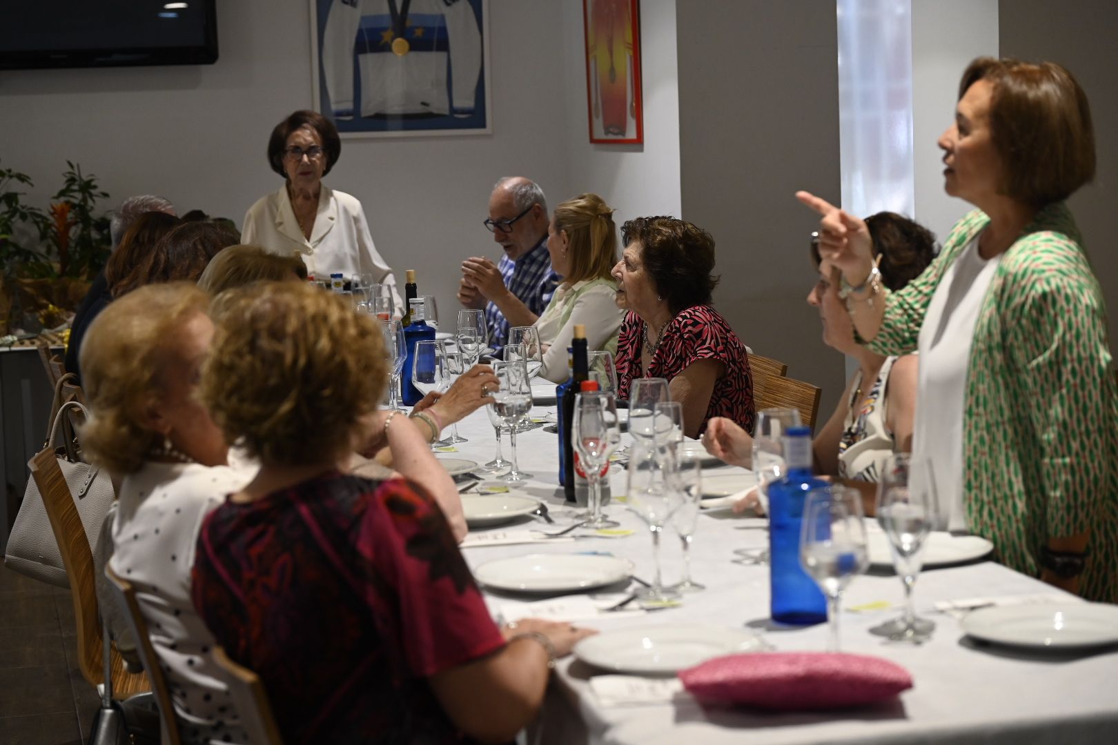 Las imágenes del final de curso de la Asociación de Amas de Casa de Vila-real