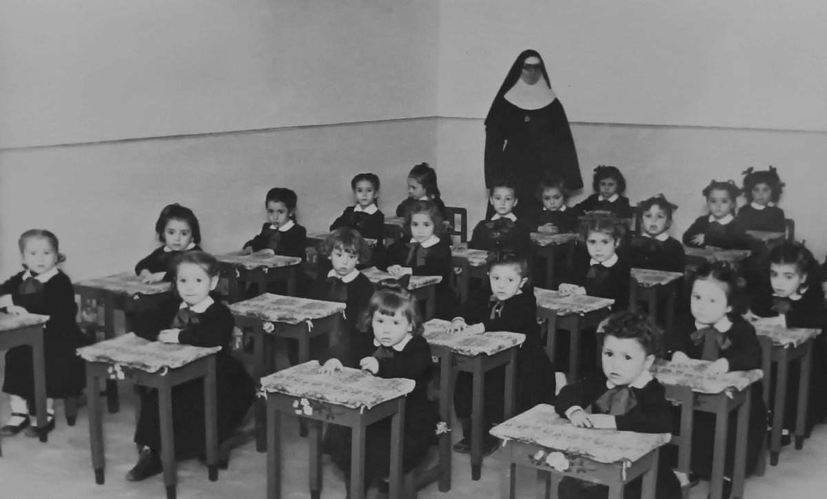 75 aniversario del colegio Franciscanas