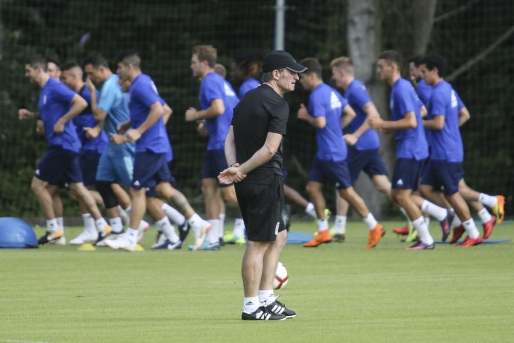 Presentación de Champagne y primer entrenamiento d