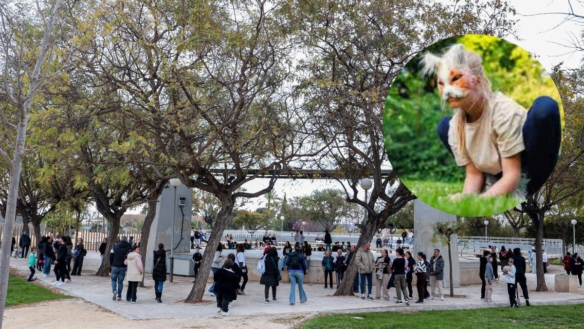El parque Lo Torrent de San Vicente espera sin éxito la llegada de therians.