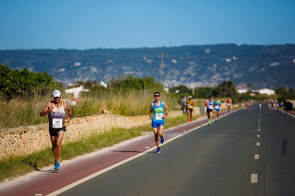 Mitja Marató Illa de Formentera