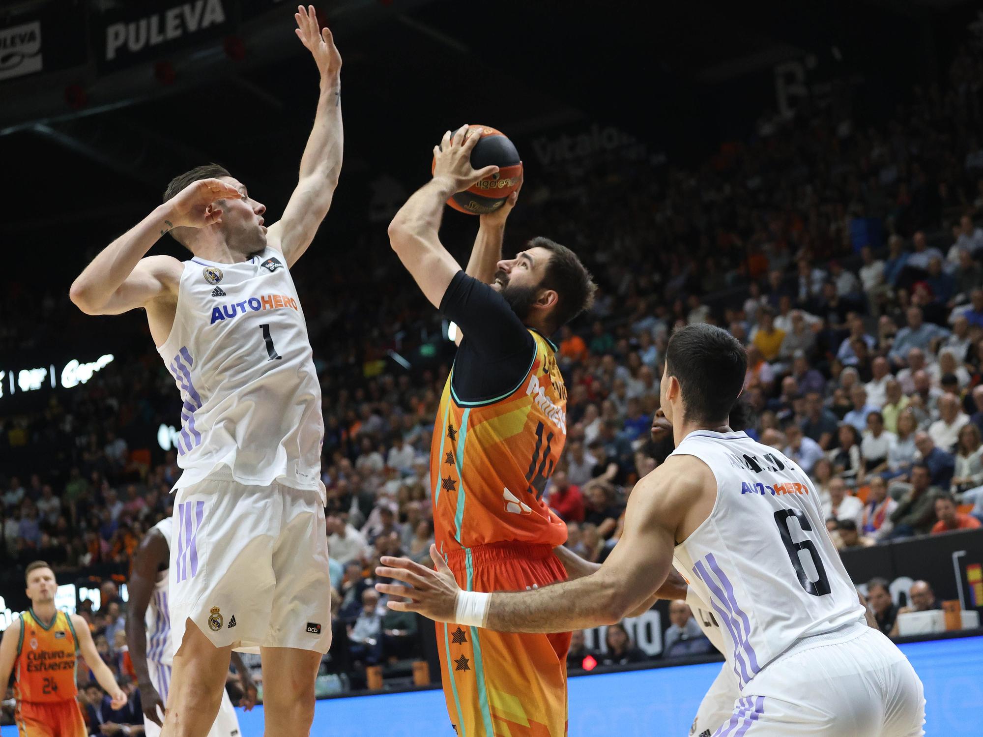 Valencia Basket - Real Madrid