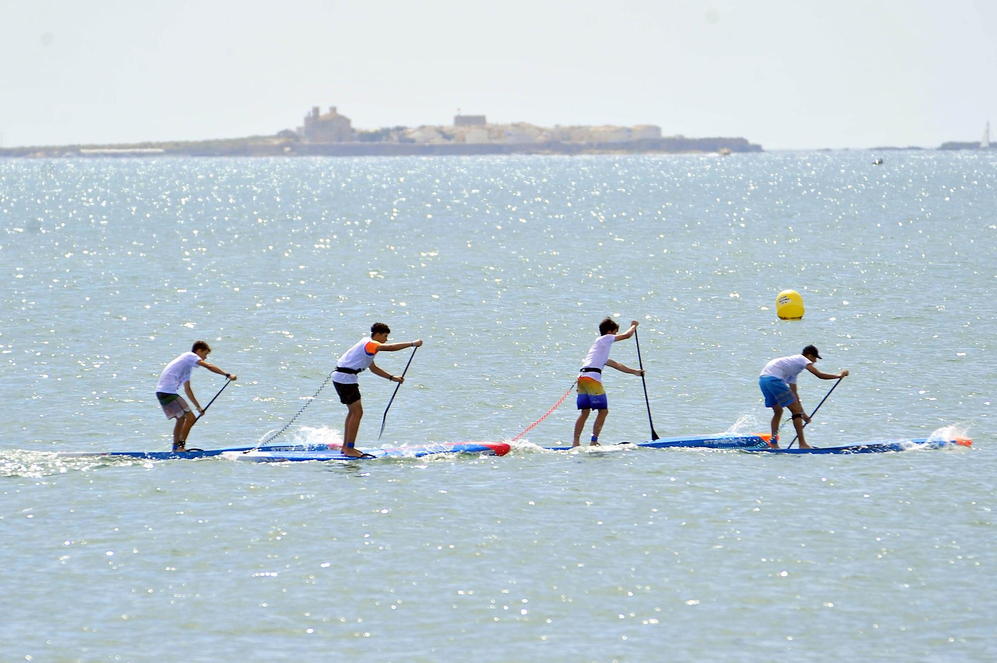 Tercera edición del World SUP Festival Costa Blanca 2022.