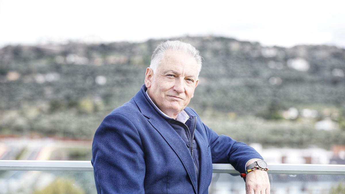 Francisco Piñero, candidato de Ciudadanos. En 2019, Cs tuvo el siguiente porcentaje de votos 22,7 (28A), 19,4 (26M) y 9,7 (10N).
