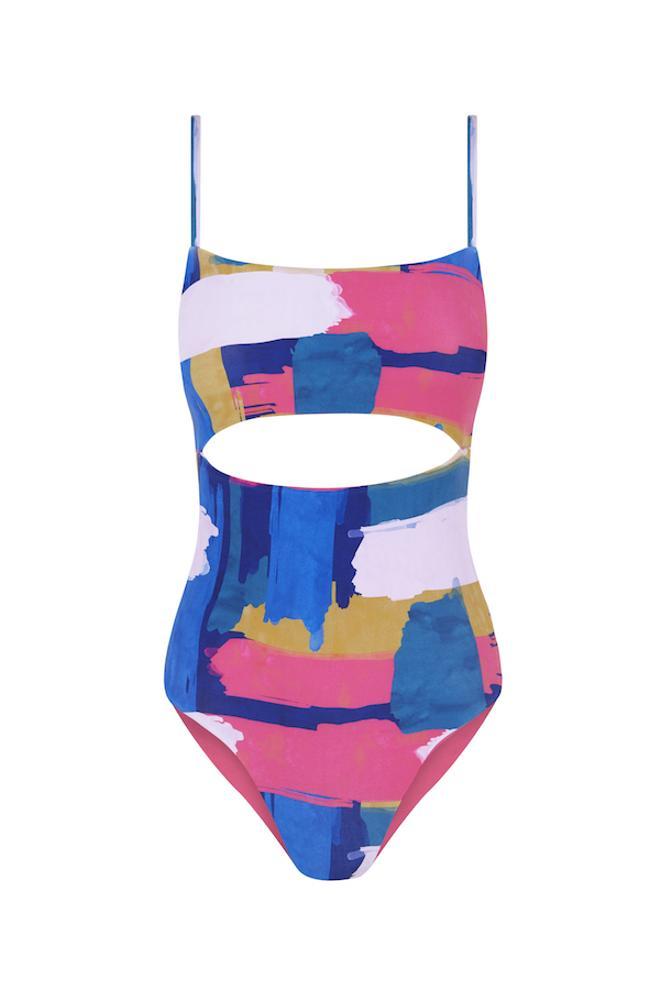 Bañador con estampado multicolor, de Women’secret