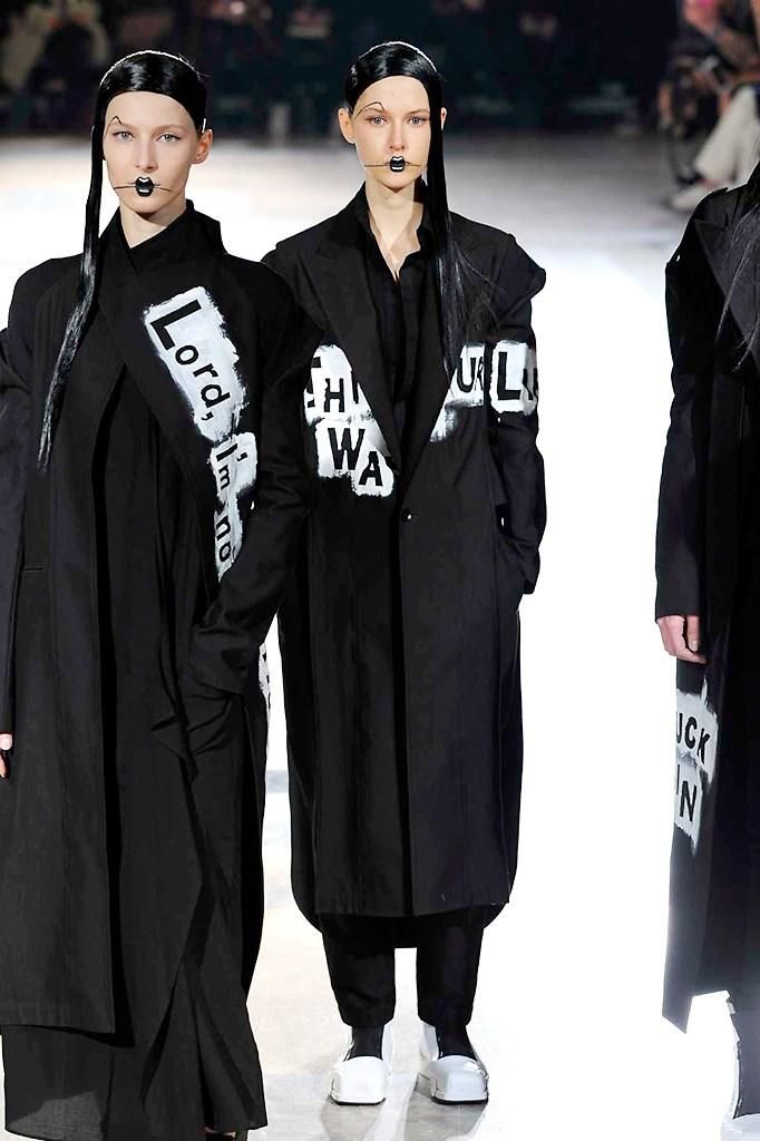 Yohji Yamamoto