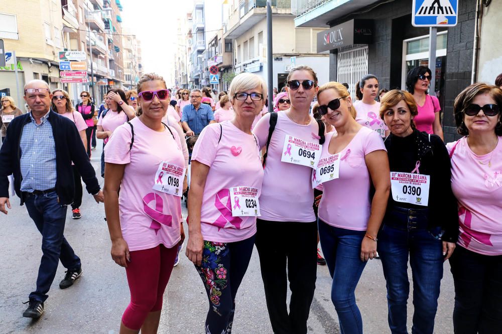 Callosa celebra una marcha contra el cáncer