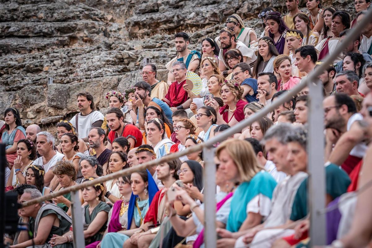 Fotogalería | Emerita Lvdica devuelve el rugido de los gladiadores al Anfiteatro Romano de Mérida